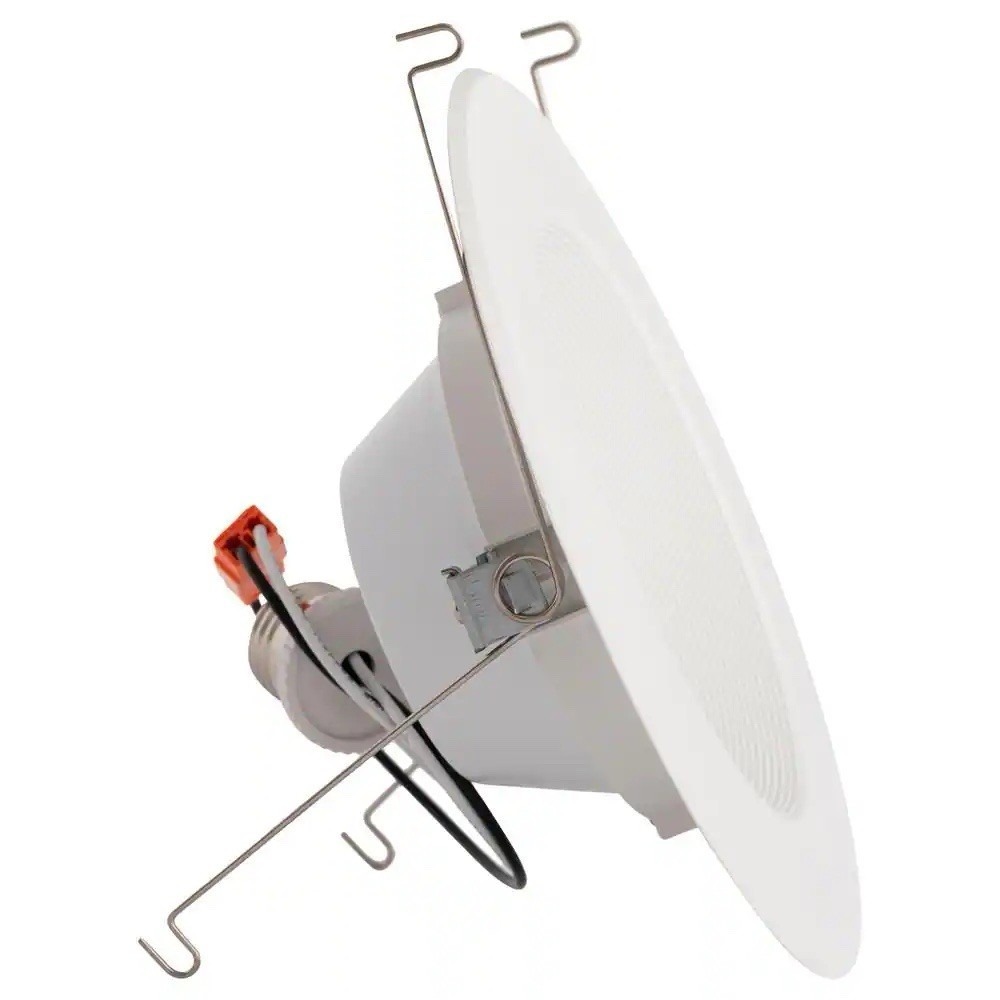Simply Conserve 6 in. Slim CCT Selectable LED Recessed Downlight w/ Remote J-Box